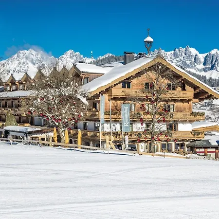 Hotel Rasmushof Kitzbuehel 4*
