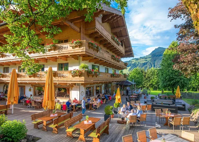 Hotell Rasmushof - Kitzbühel