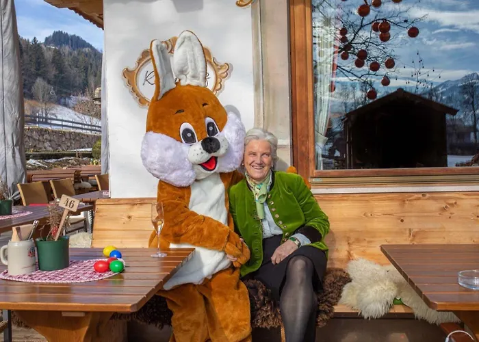 Rasmushof - Hotell Kitzbühel